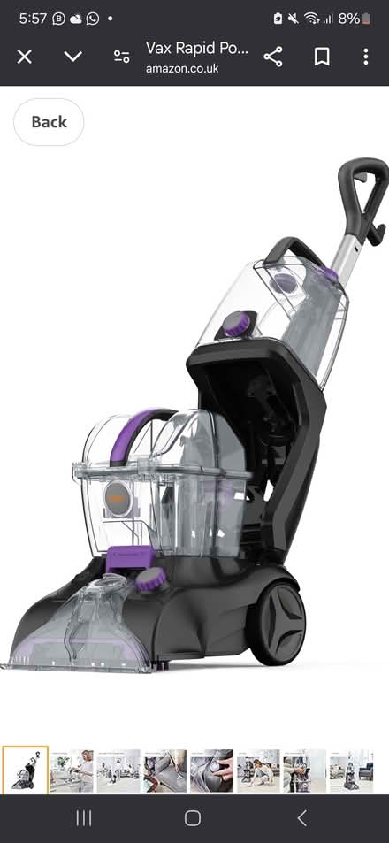 Photo of Vacuum carpet cleaner (Southmead) #1