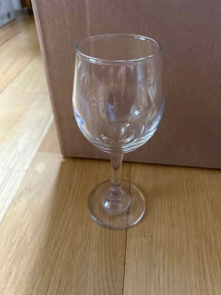 Photo of free 18 matching wine glasses (Near Kew Gardens, Richmond) #2