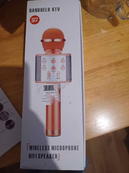 Photo of free Bluetooth Mic (Clayton-le-Moors) #1