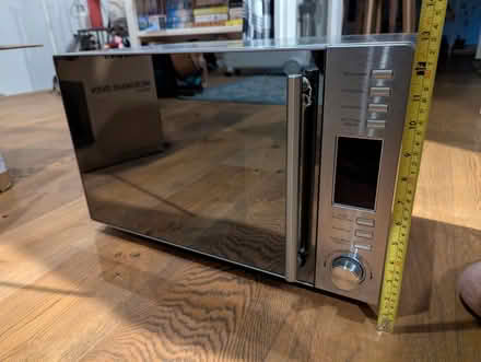 Photo of free Microwave-combi oven (Surrey Quays SE16) #1