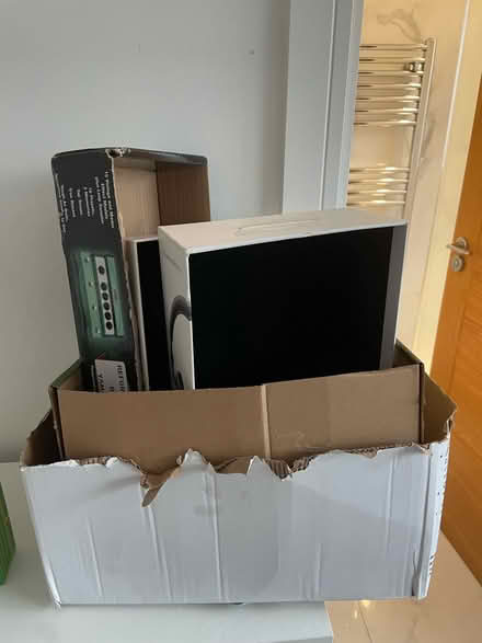 Photo of free Drawer cardboard boxes / shoebox’s (brixton hill) #1
