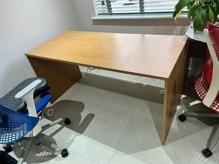 Photo of free Wooden desk (Amersham HP6) #1