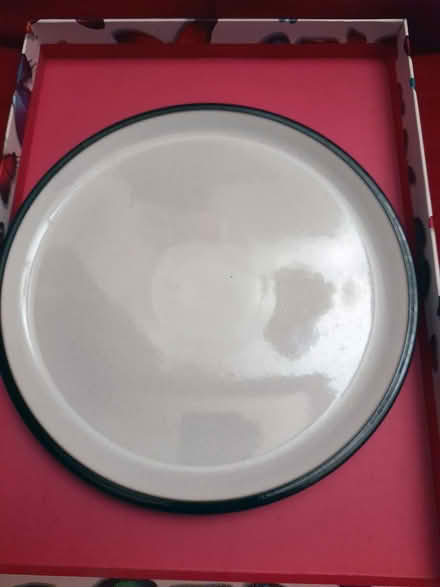 Photo of free Denby dinner plate & soup bowl (Nelson BB9) #1