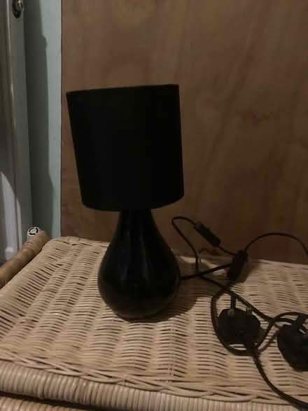 Photo of free Black table lamp (Blackburn BB2) #1