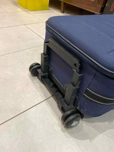 Photo of free Wheelie suitcase (Manchester M20) #2