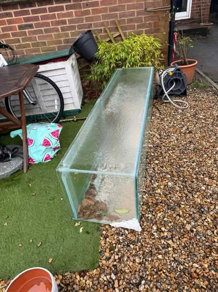 Photo of free Large fish tank (Godstone) #1