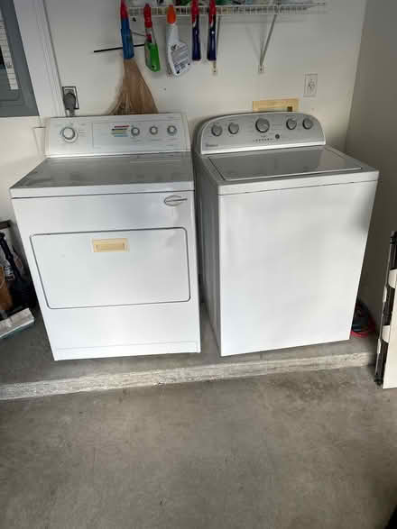 Photo of free Washer and dryer (Stuart) #1