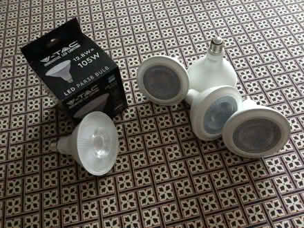 Photo of free LED Light Bulbs (Great Longstone DE45) #1