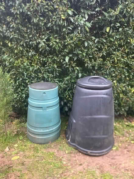 Photo of free 2 x compost bins (Henley-on-Thames) #2
