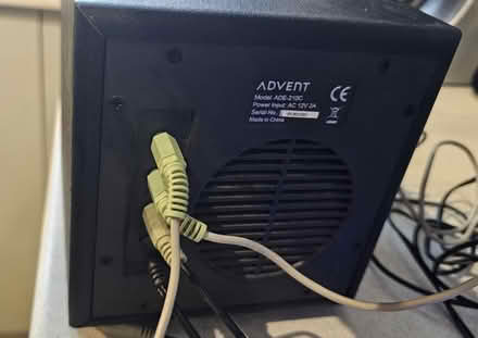 Photo of free Advent PC Speakers (Hounslow TW3) #2