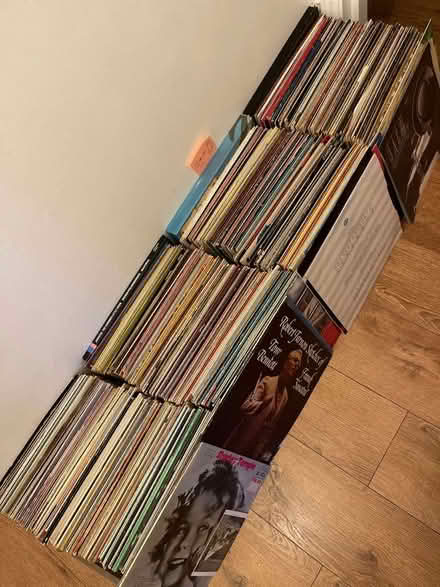 Photo of free Large collection of 12 inch vinyl records, approximately 350 (Thornton Heath CR7) #1
