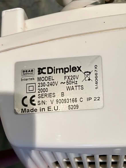 Photo of free Wall mount heater - needs attention (Northmoor OX29) #2