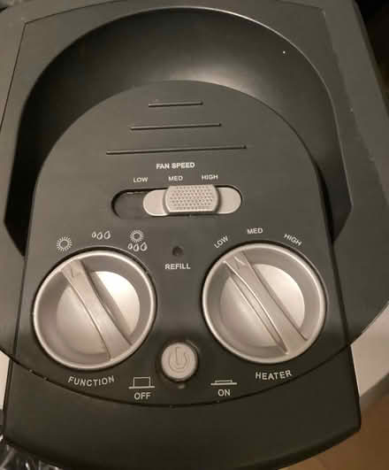 Photo of free Space heater/fan (High park & Glenlake area) #2