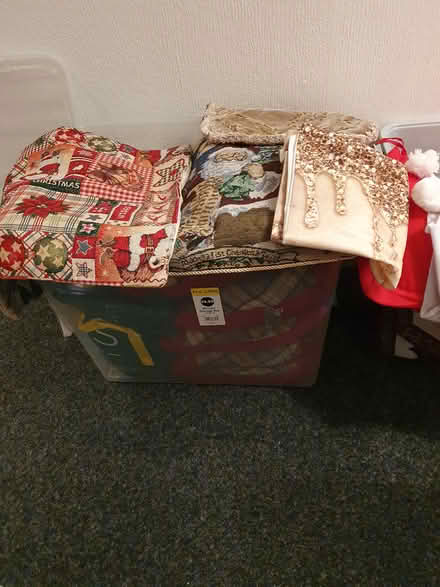Photo of free Christmas cushions, etc (LL69 Penysarn) #1