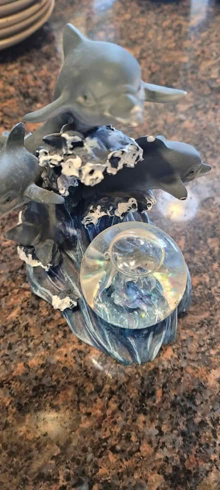Photo of free Dolphin statuette (Near McFarland) #1