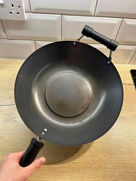Photo of free Wok pan (Ickenham) #2