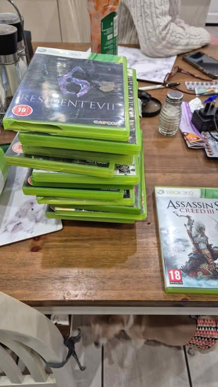 Photo of free bundle of xbox 360 games (HD6 brighouse) #1