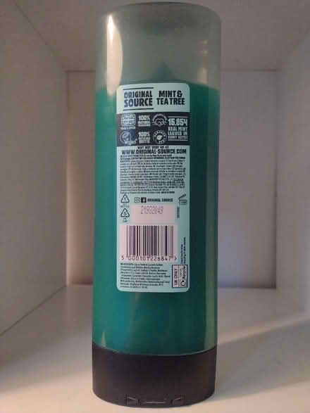 Photo of free Shower gel mint and tea tree original source (Ashton-U-Lyne OL6) #2