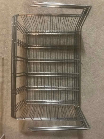 Photo of free 4 under wire shelf storage (Reigate) #1