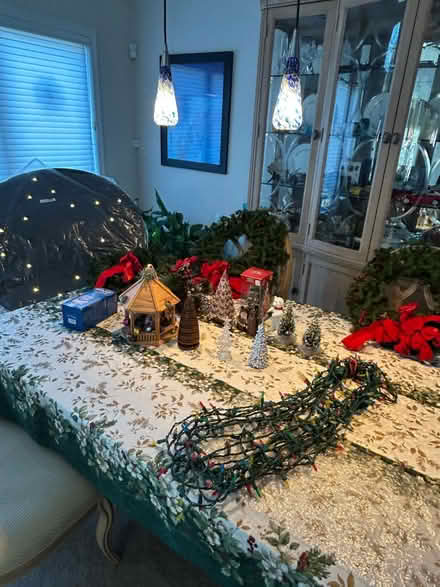 Photo of free Extra Christmas decorations (Clarksville Columbia area) #1
