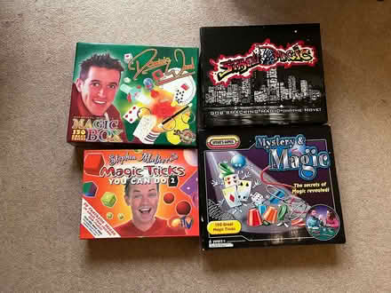 Photo of free 4 magic trick boxes (Beckenham) #2