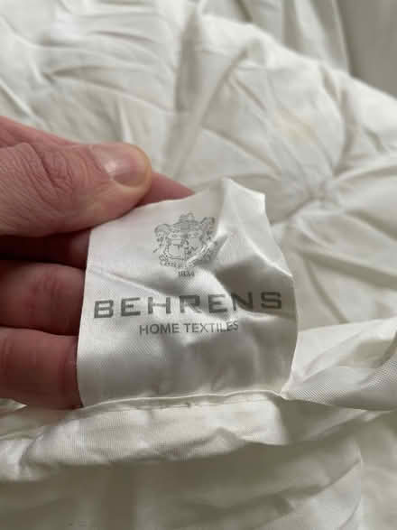 Photo of free 10.5 Tog Double Duvet (E1) #4