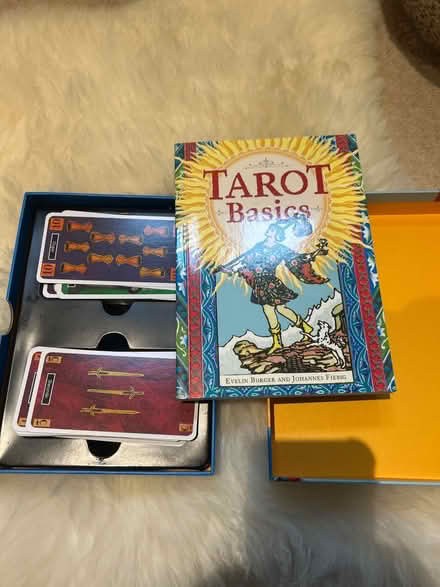 Photo of free Tarot set (Merstham RH1) #2