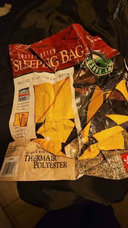 Photo of free Sleeping bag (Cape St. Claire) #3