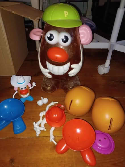 Photo of free Mr potato head (RG12, Binfield) #2