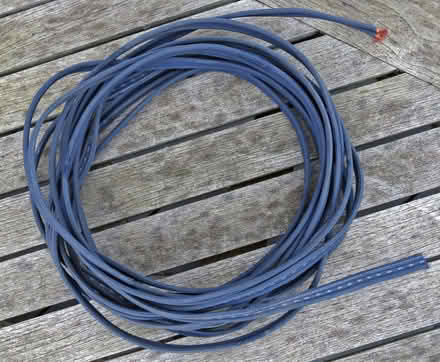 Photo of free Pair of 8m Ixos loudspeaker cables, unterminated (Hayling Island PO11) #1