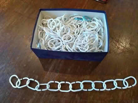 Photo of free Plastic shower curtain rings (Cambridge CB4) #1