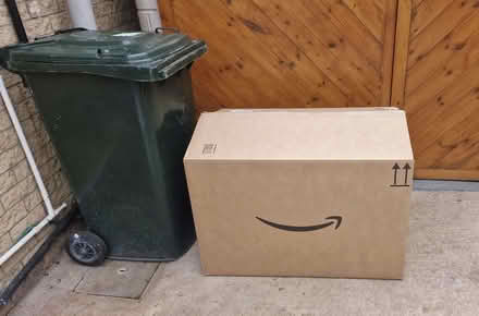 Photo of free Cardboard Box (Pickering YO18) #1