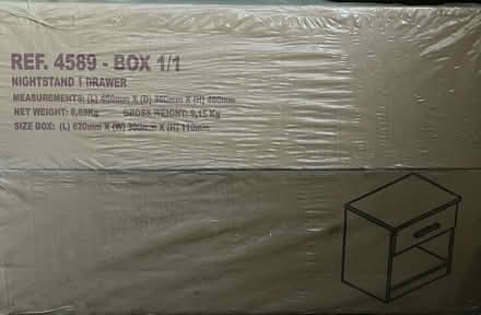 Photo of free Bedside Unit (Selhurst SE25) #1