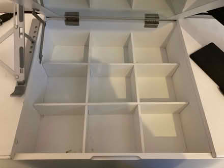 Photo of free White dressing table/small desk (SW2) #2