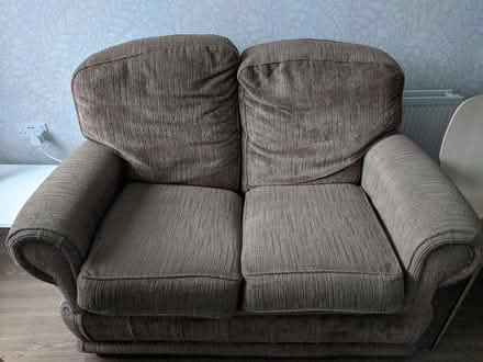Photo of free 2 seat sofa (E13) #1