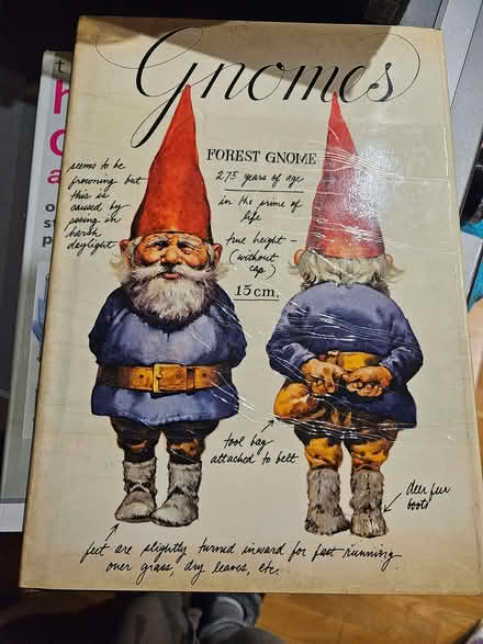 Photo of free Book, Gnomes, in very good condition. (Higham North area NN10) #1