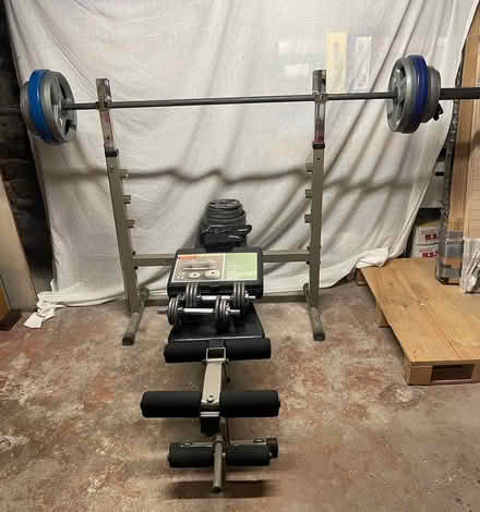 Photo of free Weight bench, folding (Worcester 01602) #1