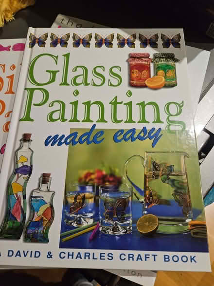 Photo of free Books, crafts, 6 books exc condition. (Higham North area NN10) #3