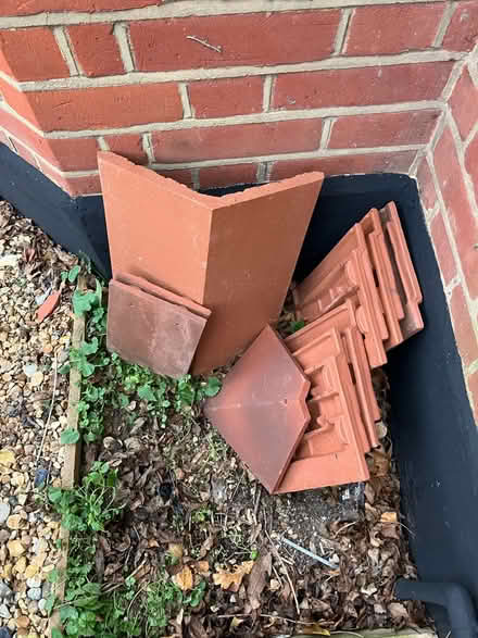 Photo of free Small selection of roof tiles (Wimbledon) #1