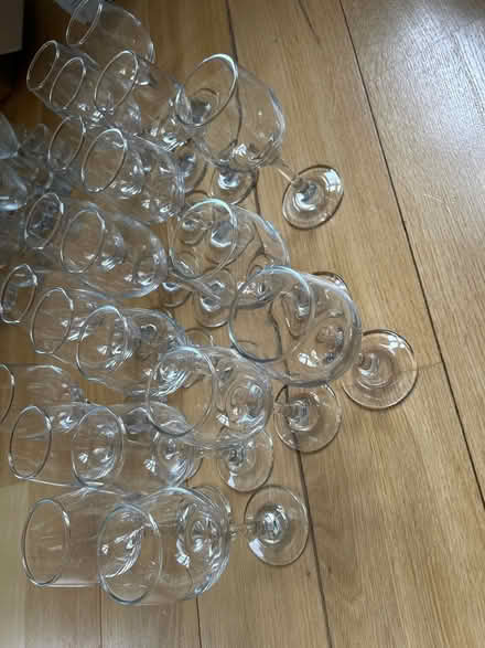 Photo of free 18 matching wine glasses (Near Kew Gardens, Richmond) #1