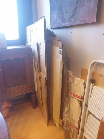 Photo of free A dozen or more moving boxes, various sizes (New Town CO1) #1