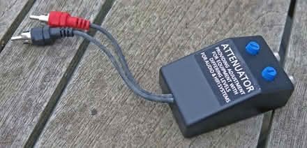 Photo of free Line level audio attenuator (Hayling Island PO11) #1