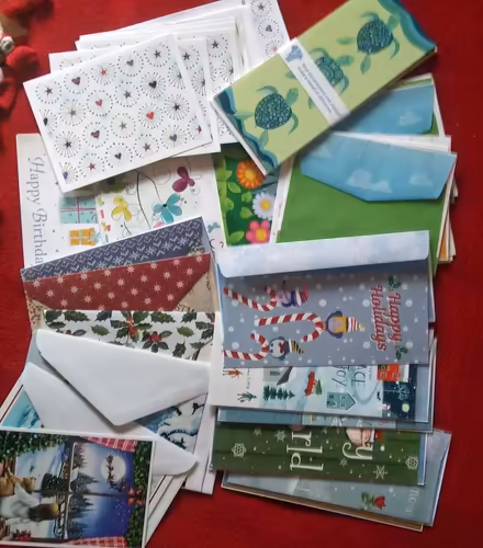 Photo of free Cards and Notepaper (South of Eureka Golf Course) #1