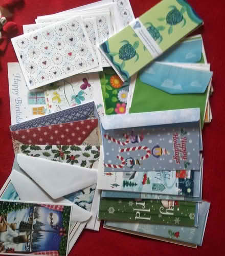 Photo of free Cards and Notepaper (South of Eureka Golf Course) #1