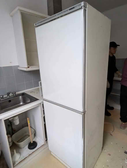 Photo of free Old Fridge-Freezer, Still Working Fine (Ravenscourt Park W6) #1