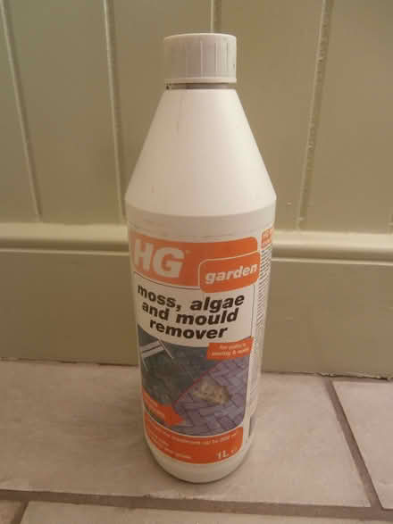 Photo of free Moss, algae & mould remover (Maxton TD6) #1