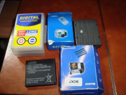 Photo of free camera batteries x5 (Ferndale DY11) #1