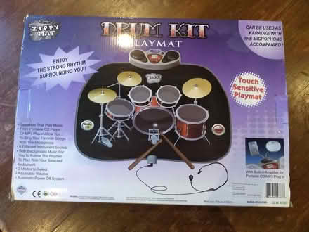 Photo of free Drum playmat - not working (Cambridge CB4) #2