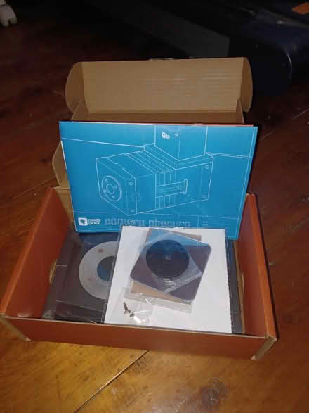 Photo of free New tinker crate (RG12, Binfield) #1