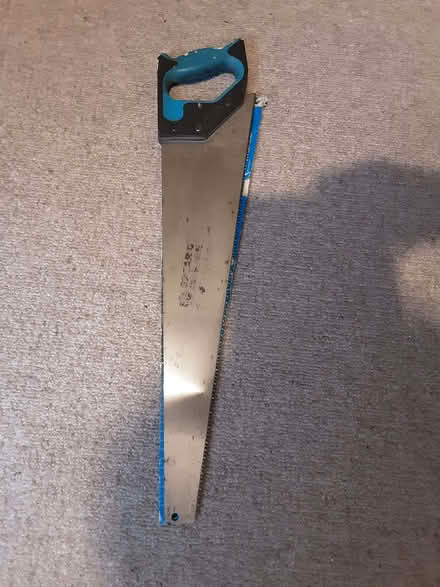Photo of free Wood saw (Old Headington OX3) #2